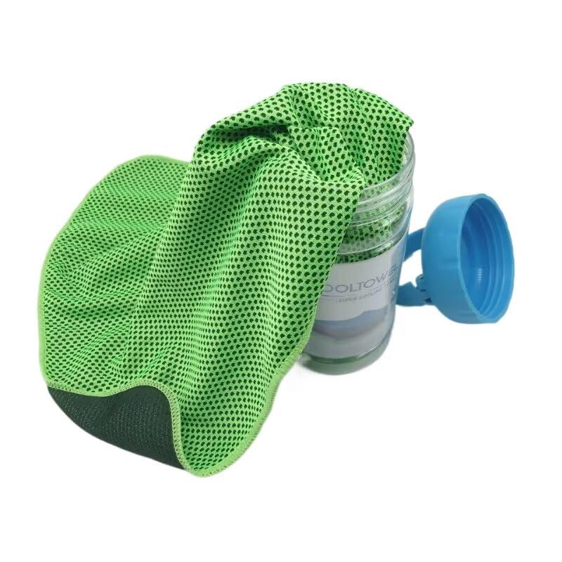 SWZEC TOWELNADO Cool Towel & Bottle