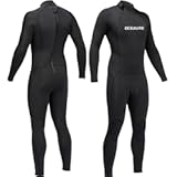 Full Wetsuits 5&sol;4mm 4&sol;3mm and 3mm Full Wetsuit for Mens Premium Neoprene Suits for Diving Snorkeling Surfing Swimming
