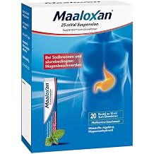 MAALOXAN 25 mVal Suspension 20 x 10 ml