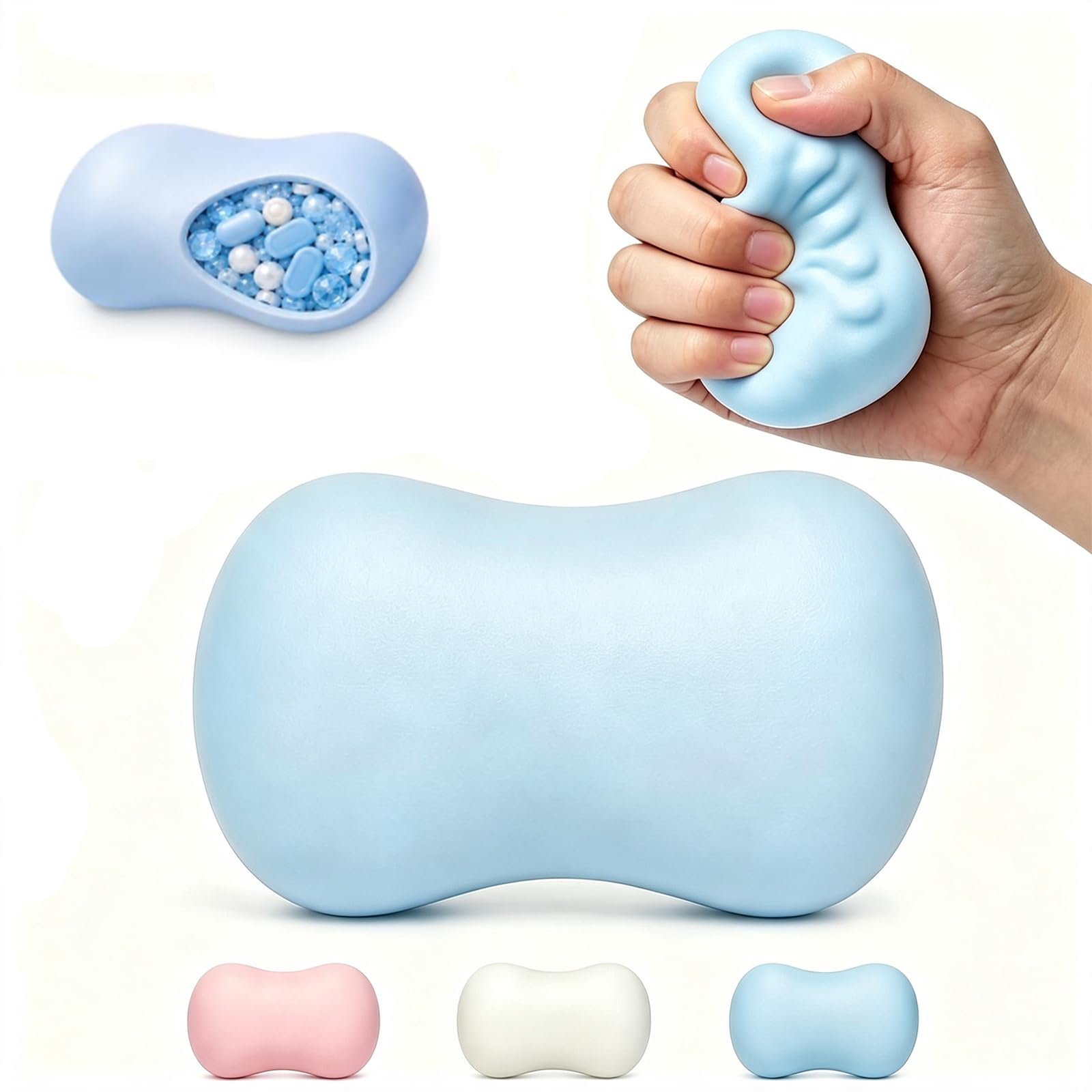 Photo 1 of Crunchy ASMR Soap Squishy Stress Ball