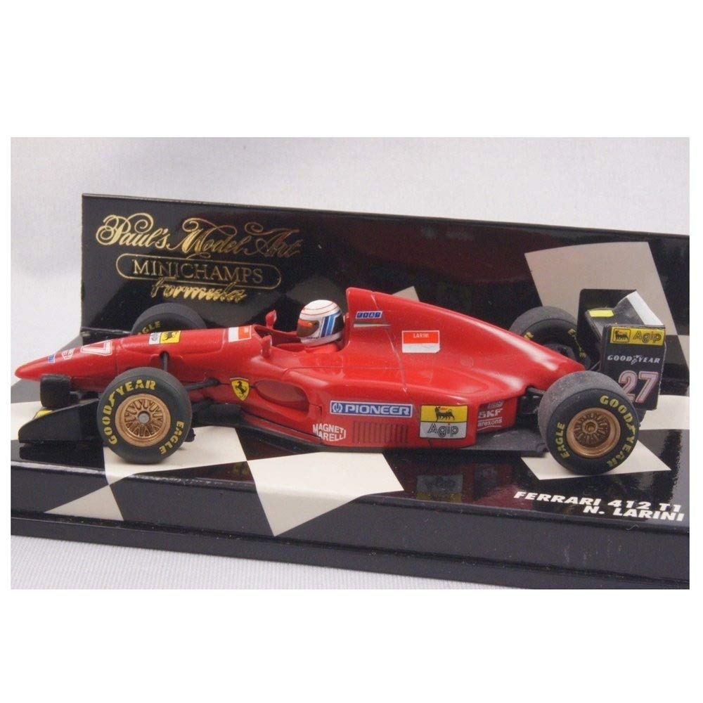 Amazon | 1/43 PMA ミニチャンプス F1 Ferrari 412 T1 N.Larini