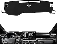 Vista 25 de Alfombrilla para tablero a medida para Toyota Tacoma 2005-2015, cubierta para salpicadero, tapete antideslizante, protector, protector solar, sin