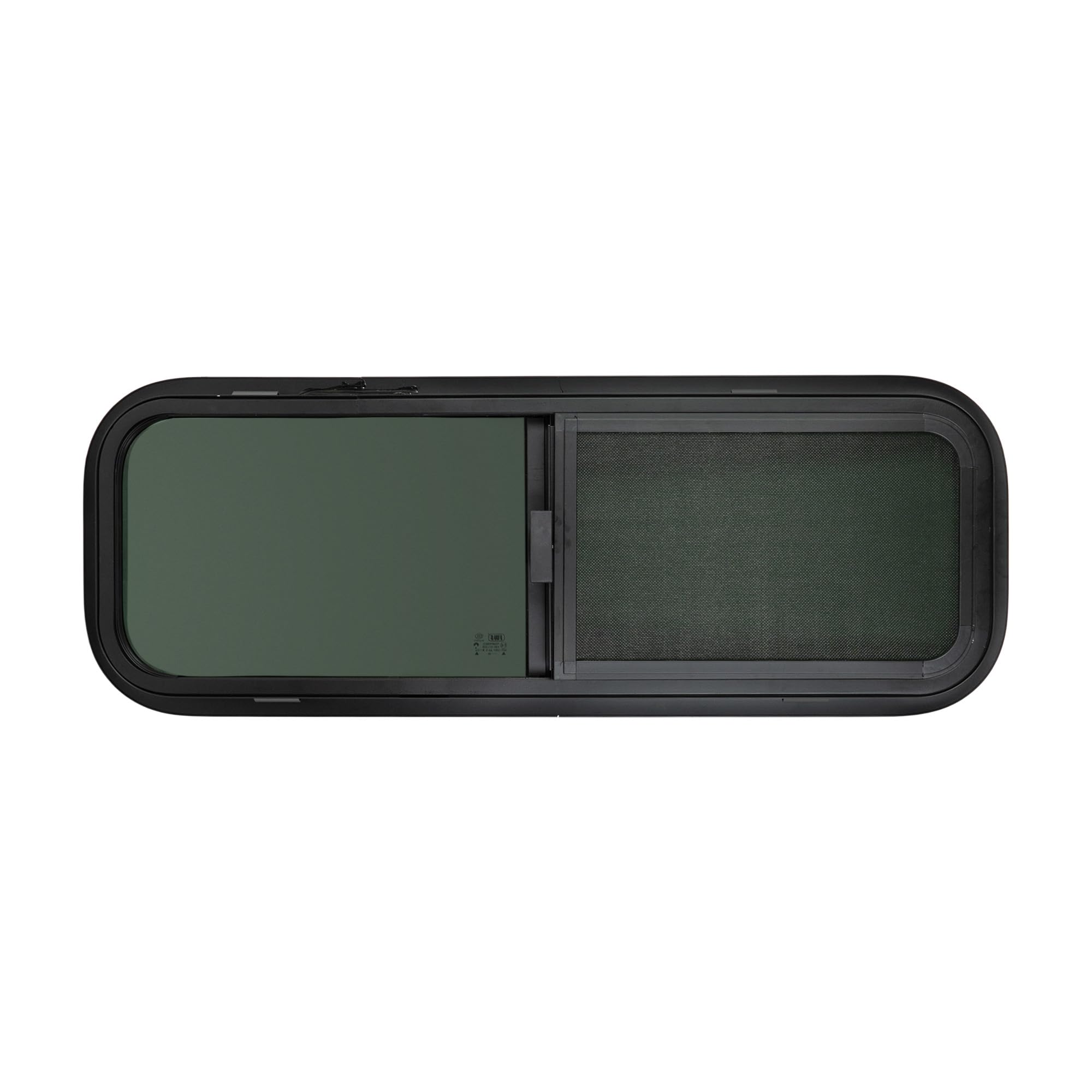 Fenêtre Rv En Acrylique à Double Volet Avec Store Et Moustiquaire Caravane Forte