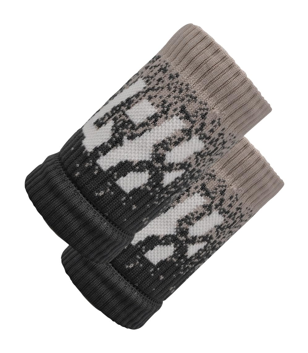 LYFT-RX Wrist Sweatbands, Thick Absorbent Fit, Gradient Style for Weightlifting, Gym, Workout, Cross Training, Weight Lift & Sports, 5 inch/12.5cm Wristband, 1 Pair/1 Size Fits All