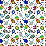 Cotton Elite Athlete Timeless Treasures Colorful...