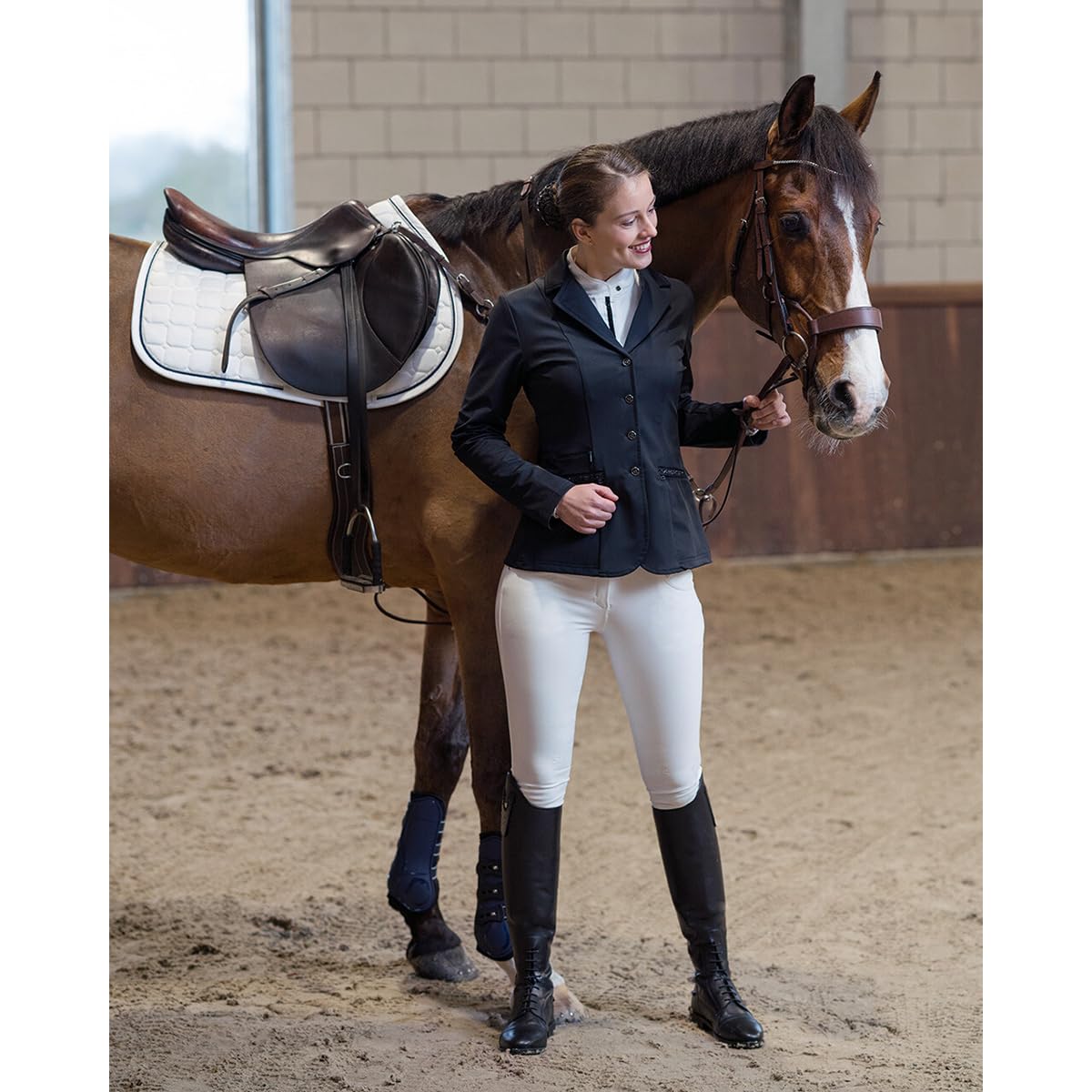 QHP Juliet - Chaquetas de competición para mujer