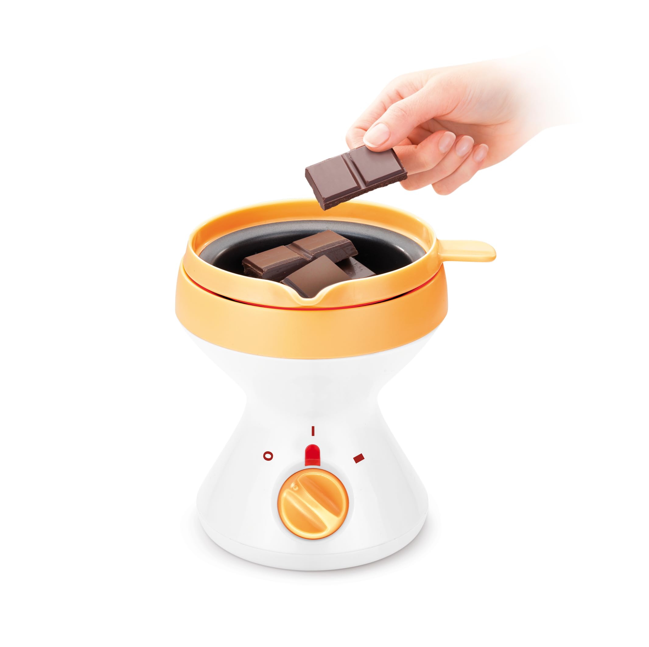 Tescoma 630101 Fonduta per cioccolato elettrica, linea Delícia