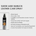 PRO Suede Champion Kit | Spray Polish for Suede & Nubuck Shoes | Includes Suede Brush & 2-in-1 Sponge Cleaner, 180 ML Neutral gallery image