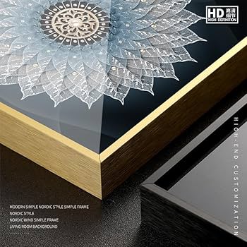 値下げ！【新品現代玄関画廊下装飾画 Amazon.com: Ecqizer 玄关装饰画走廊过道现代简约轻奢竖版LED灯