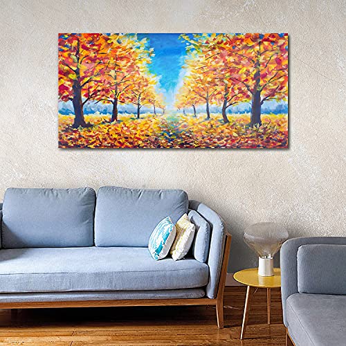 Décoration murale grand format 140x70cm pour habiller un grand mur vide de chambre - 4