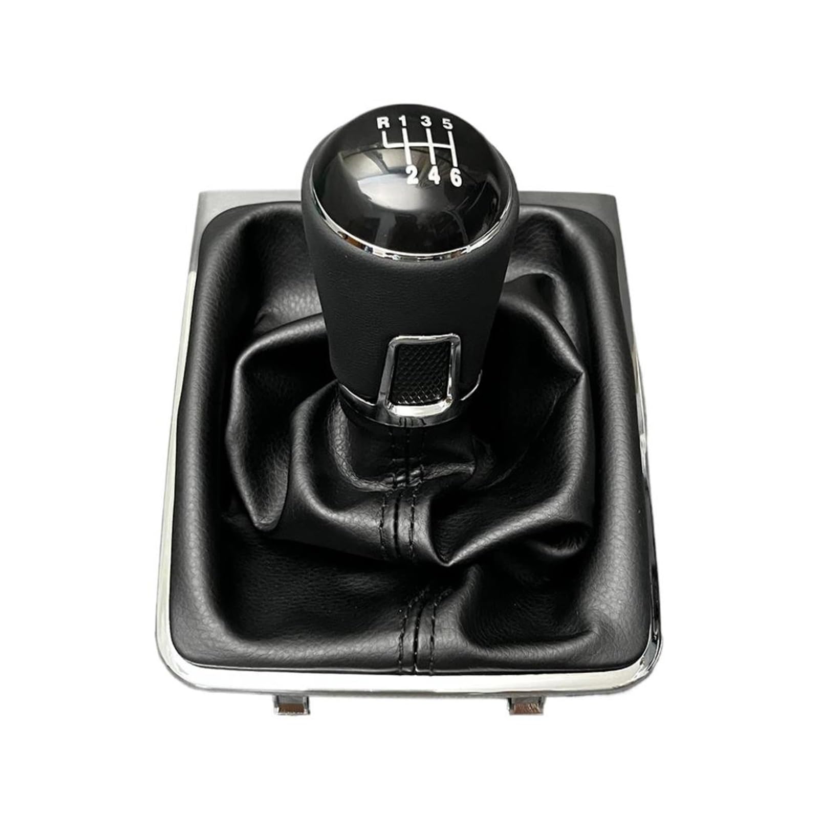 Lvgvzttgkm 6 Speed Leather For Vw For Passat B7 2011-2015 Gear Shift Knob Oe 3Aa711113a Performance