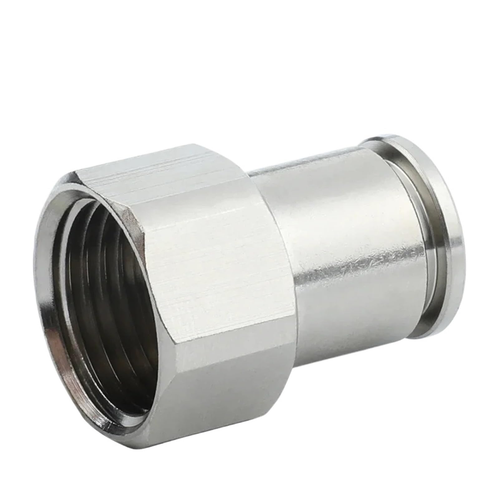 5/10 pièces PCF 4MM 6MM 8MM 10MM 12MM 1/2 1/8 3/8 1/4 tuyau d'air pneumatique tuyau droit en laiton raccords connecteur connexion(10 (Hose O.D. 10MM),R1-8 in 5pcs)
