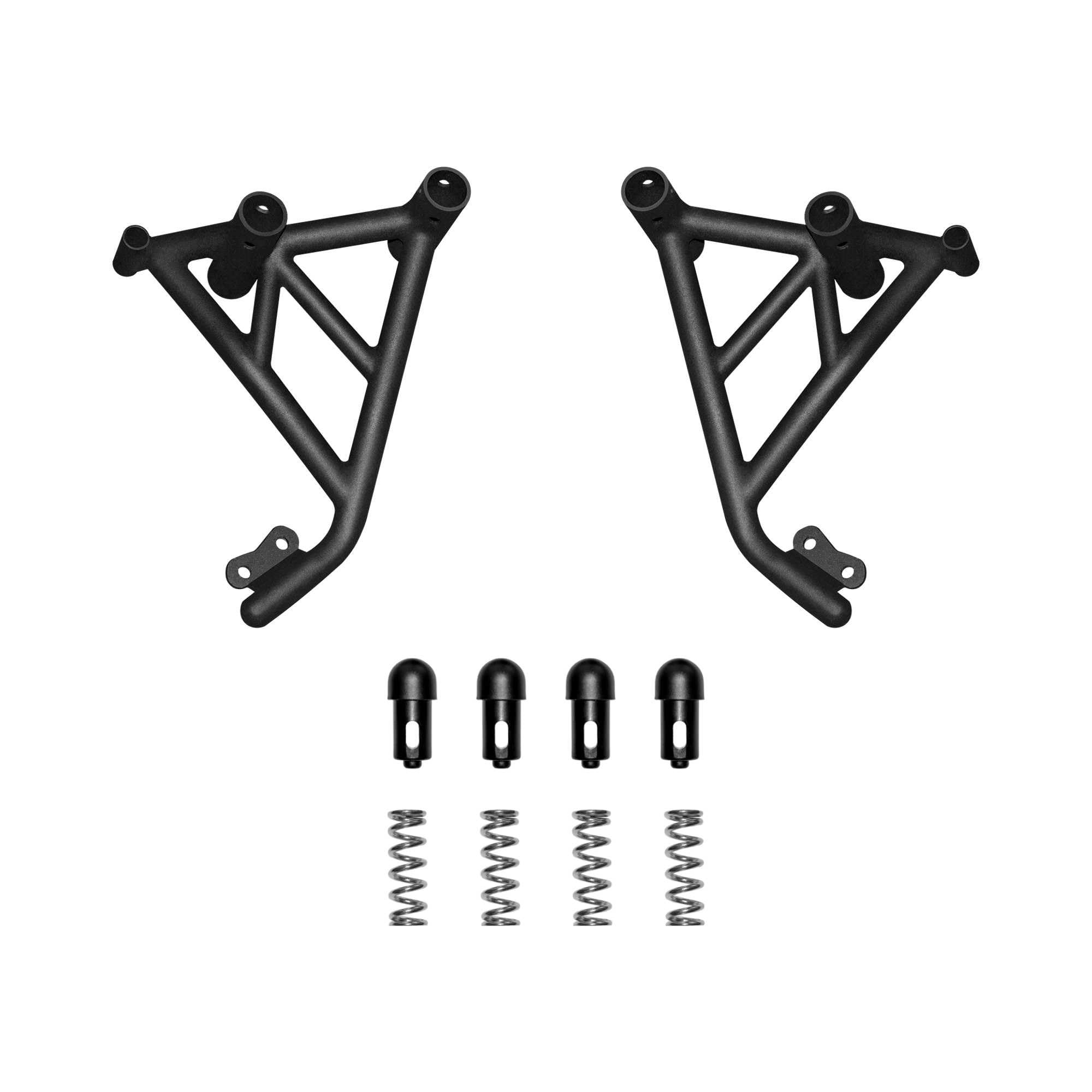 Zderzaka Motocykl Pasuje Do Zderzaka Pasuje Do Yamaha MT03 Ze Stali Węglowej Konkurencyjne Zawieszenie Sprężynowe Rama Zapobiegająca Upadkowi Motocykl Ochraniacz Zderzaka(Spring style)