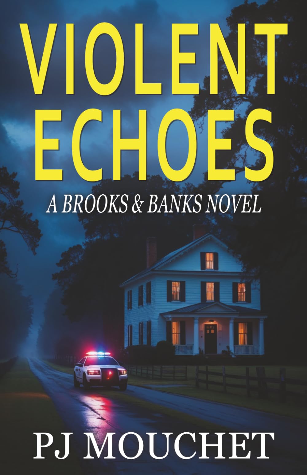 Violent Echoes: A Brooks & Banks Novel