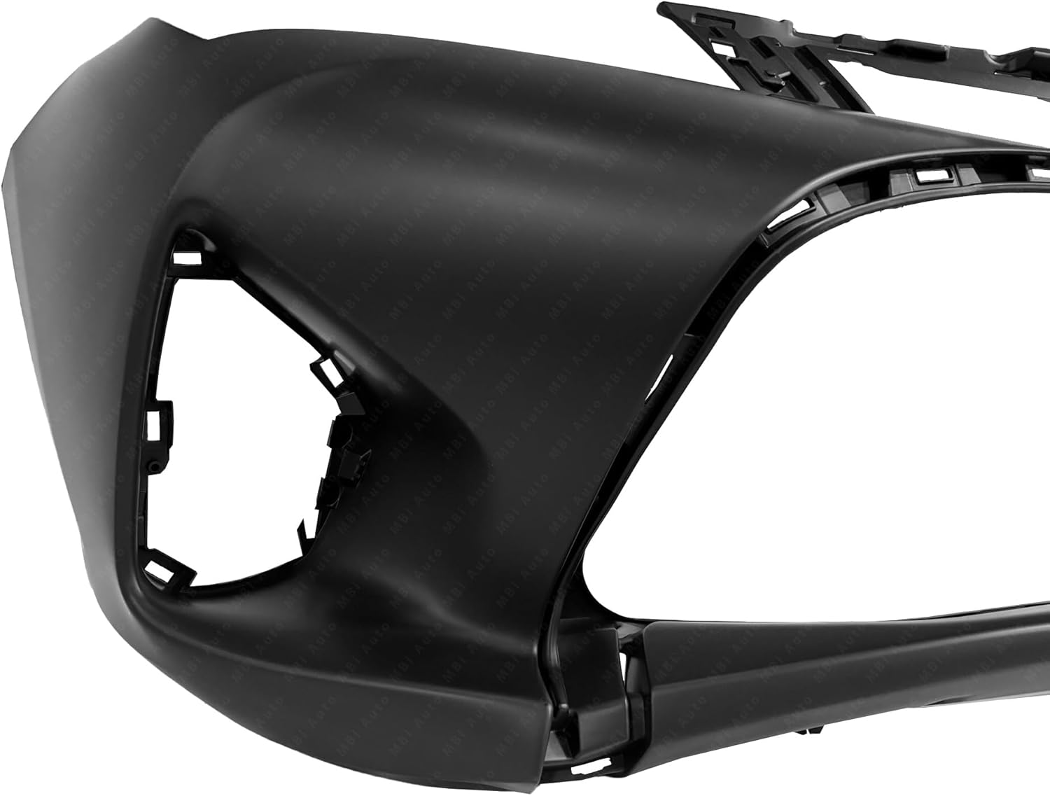 BUMPERS THAT DELIVER - Primered, Front Bumper Cover Fascia Compatible with 2015 2016 2017 Toyota Yaris Hatchback 15 16 17, TO1000408