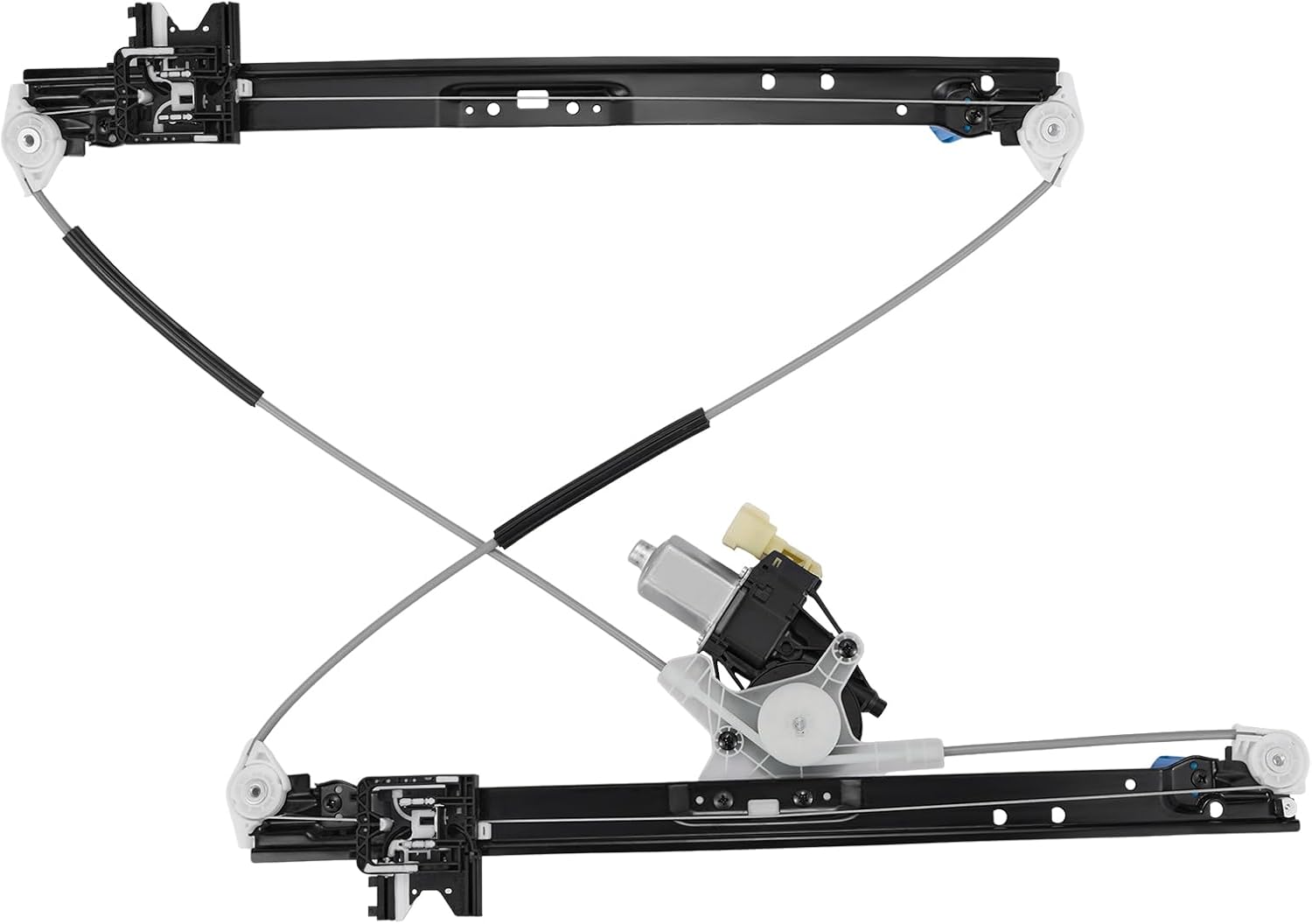 BDFHYK LR083211 Power Window Regulator with Motor Front Left Compatible with Land Rover Discovery 2017-2020