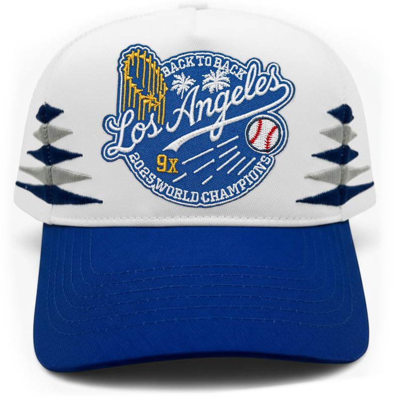 Gorra bordada Diamond Stitched Baseball Snapback unisex miniatura 1