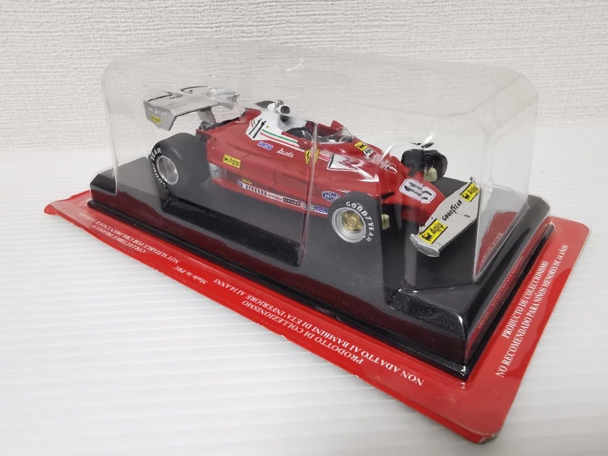 フェラーリF1 1/43 全12台 名車コレクションまとめ売り. Amazon | アシェット 公式フェラーリF1コレクション Ferrari 312 T2
