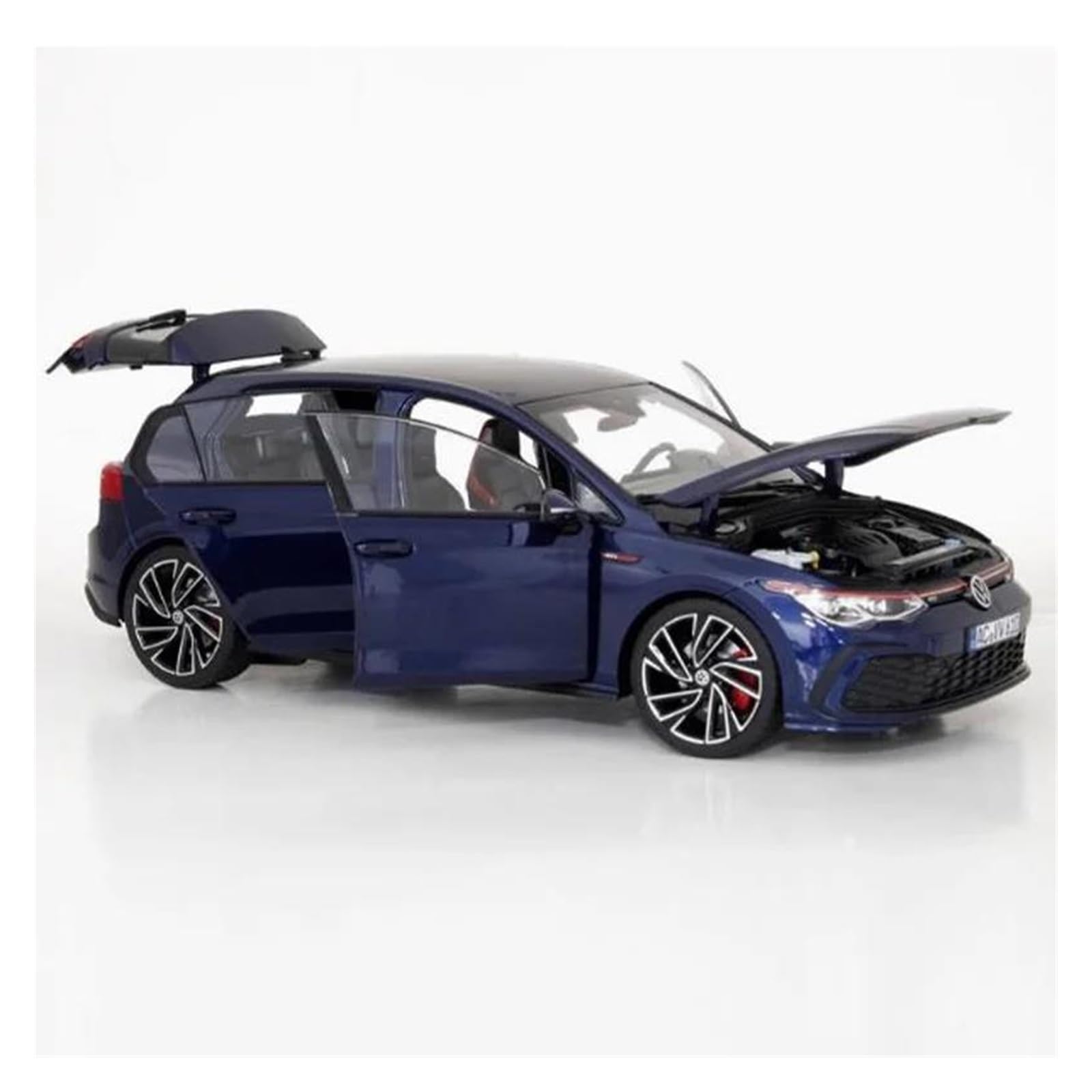 Auto In Miniatura 1 18 Per VW Golf GTI Modello Di Auto In Lega Pressofuso In Metallo Simulazione Ornamenti Classici Visualizzazione Statica