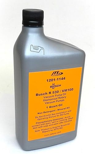 Miniatura 8 de Busch - Bomba de aceite Busch R-530 VM100 de 1 cuarto de galón