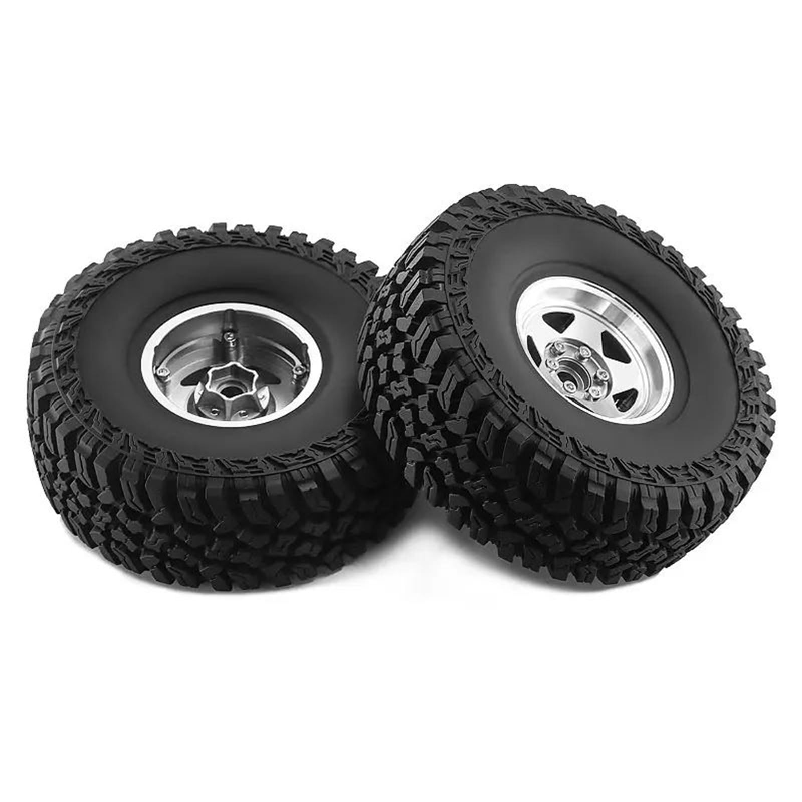 Pneumatici 1,9 Pollici Ruote Beadlock Per Traxxas Per TRX4 1/10 RC RC