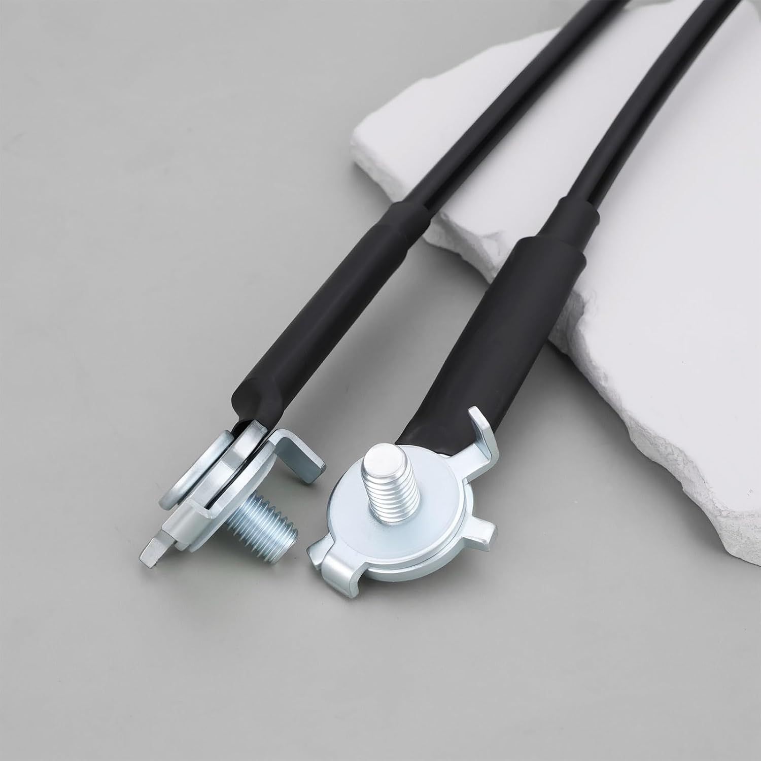 2Pcs Tailgate Cable Strap with Bolt 65770-0C060 65770-0C070 Compatible with Toyota Tundra 2007-2021