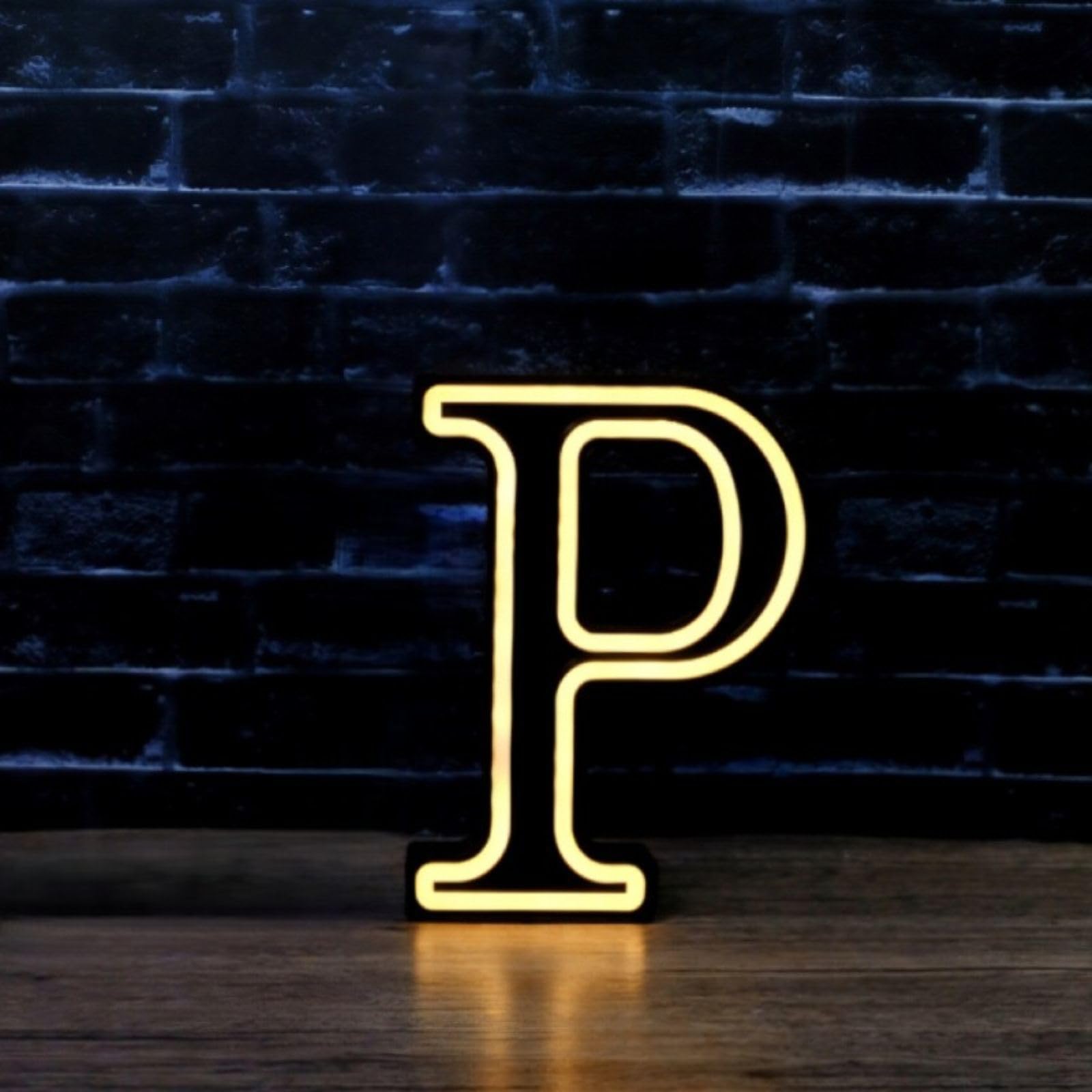 Jemnpela LED Marquee Letter Number Sign Lights Glitter Light Up Alphabet Figure Night Light for Birthday Party Wedding Home Bar Holiday Wall Decoration