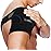 Copper Compression Recovery Shoulder Brace - Immobilizer for Torn Rotator Cuff, AC Joint Pain Relief, Dislocation, Arm Stability, Injuries, Tears - Adjustable Fits Men, Women - Black Plus Size - L/XL