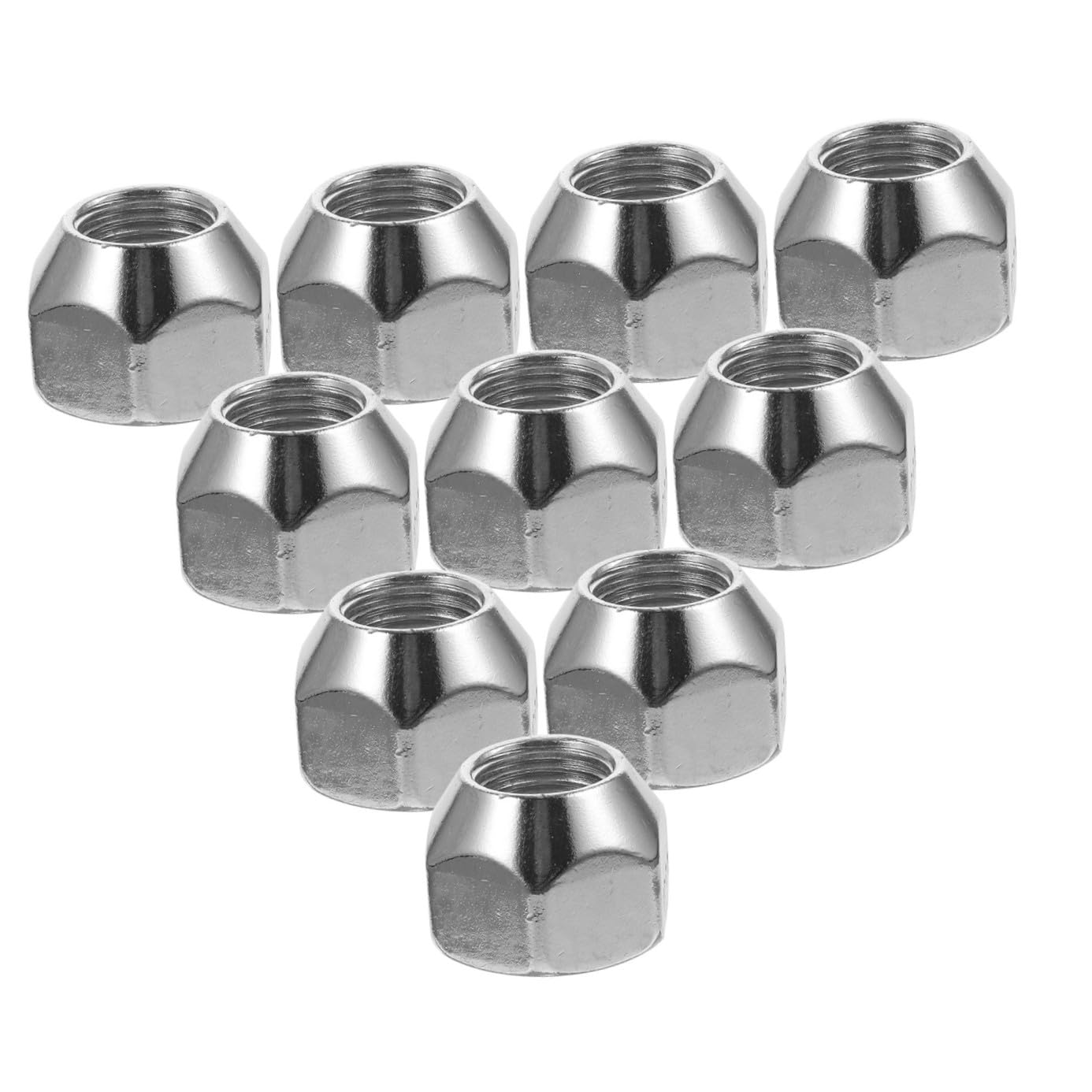 Tuercas para repuestos automotrices Amosfun 1/2-20 de acero al carbono pack 8