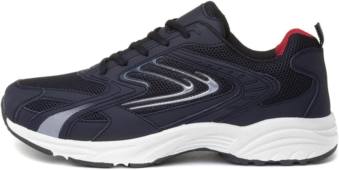 XL Men's Navy Lace Up Trainer