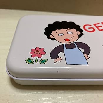 ちびまる子ちゃん　ペン立て 文房具　1990年　さくらももこ　内藤ルネ　レトロ 71XVpRx4l7L._UF350,350_QL50_.jpg