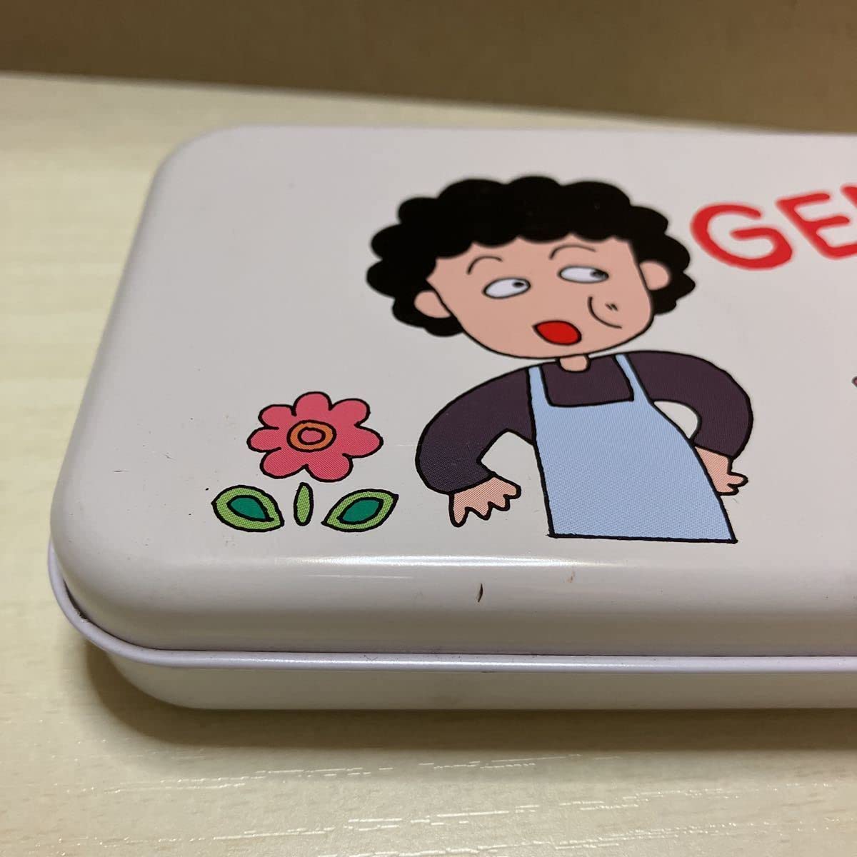 ちびまる子ちゃん　ペン立て 文房具　1990年　さくらももこ　内藤ルネ　レトロ Amazon.co.jp: 昭和レトロ ちびまる子ちゃん グッズ 2種セット