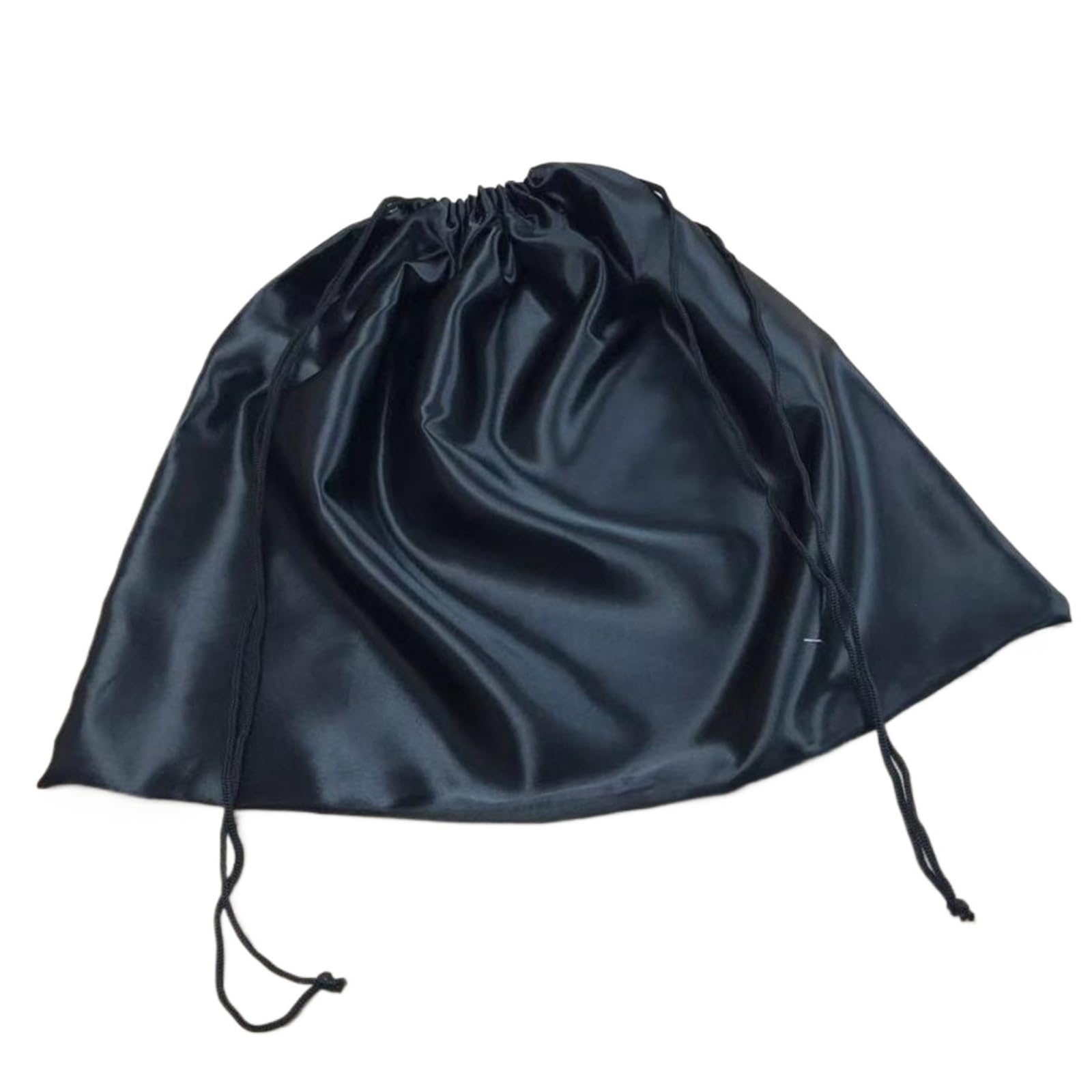 Handbag Dust Bag 3pc Drawstring Bag Jewelry Wedding Party Favors Storage Dust Proof Packaging(Black 50x40cm)