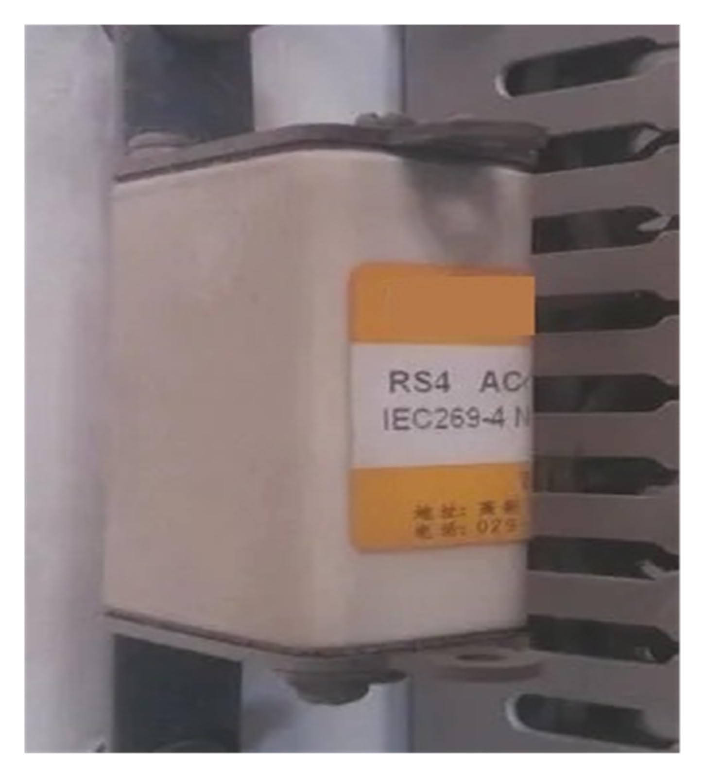 Bezpieczniki RS4 AC500V 100A L1A10N AC1000V 10A AC800V 25A L100N 32A 63A h45(RS4 AC800V 32A L100N)