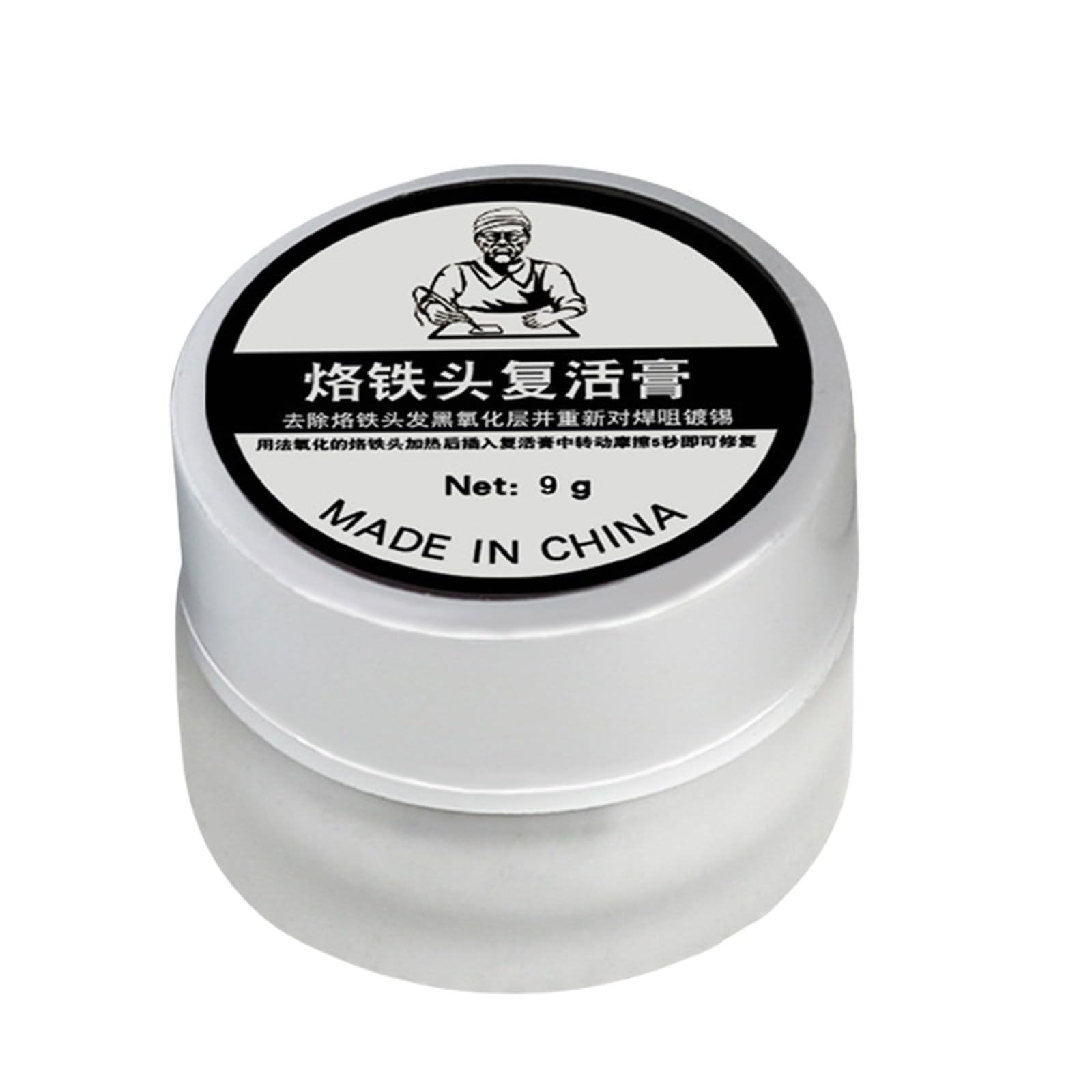 Pasta Pulente Per Punte Da Saldatore - Rinnova E Pulisce Le Punte Di Stagnatura - Foto 13