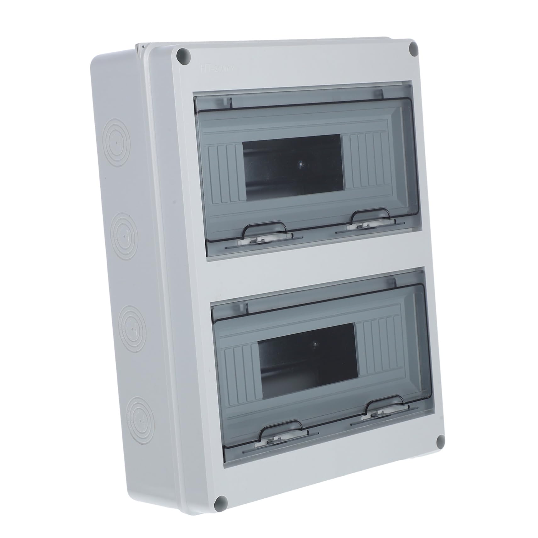 Boîtier de distribution électrique extérieur étanche pour protection circuits maison - 8