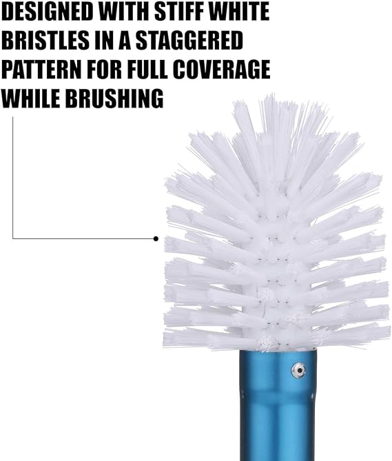 Blue Devil Corner and Step Pool Round Brush