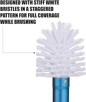 Blue Devil Corner and Step Pool Round Brush