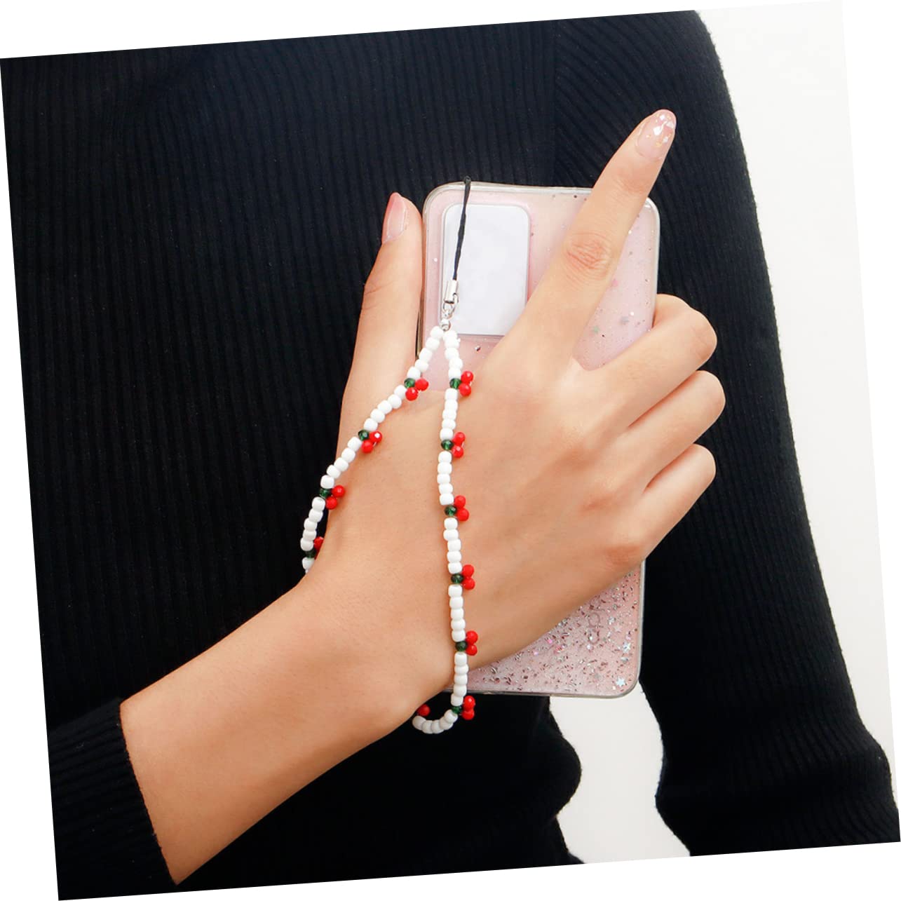 DOITOOL 5 Juegos De Cadenas Para Teléfono Cordón Para Decoración De Teléfono Celular Ideal Para Llevar Teléfonos Móviles (3 Unidades X 5)