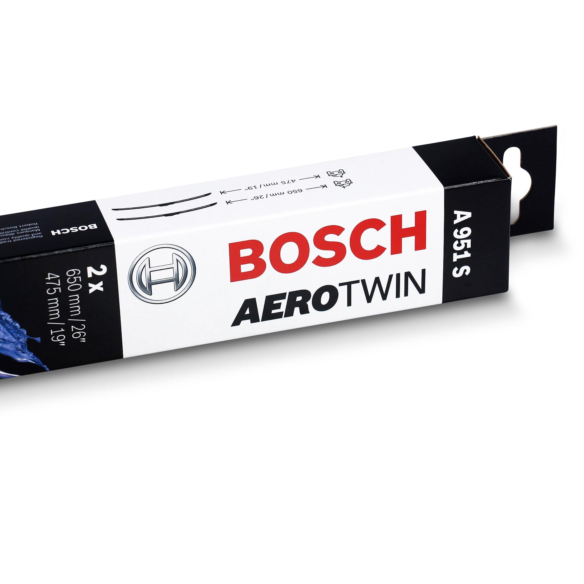 3 397 011 211 BOSCH ECO 34C Achterruitenwisser 340 mm, Standaard | prijs en ervaringen