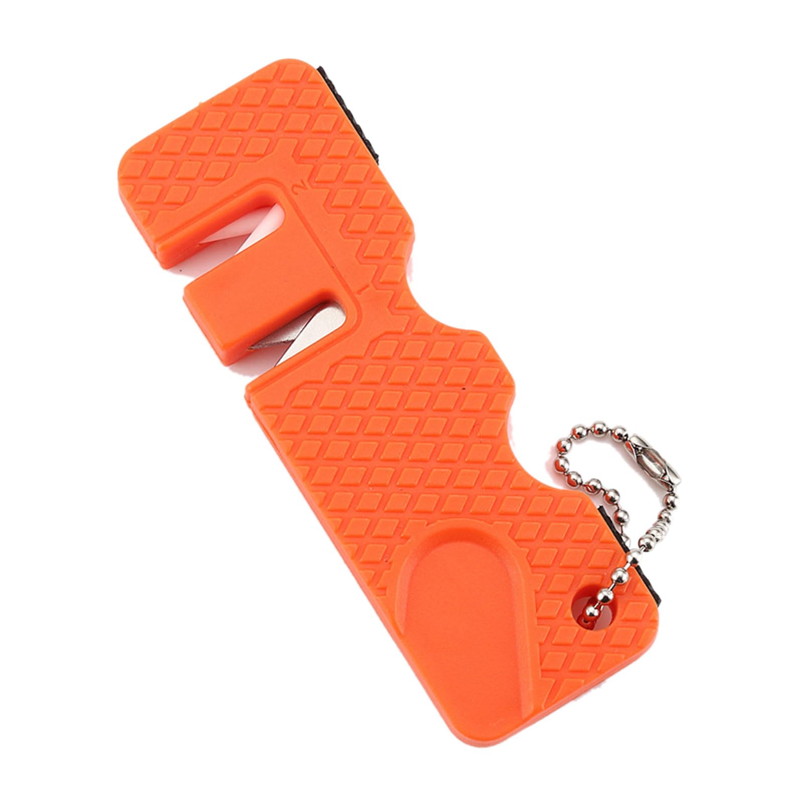 CRFFZ Multipurpose Sharpener Scissors Sharpen Tool Whetstone Carbides for Kitchen Pocket Portable