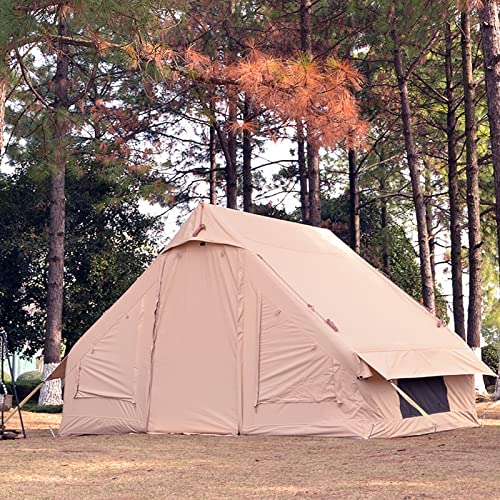 Carpa Inflable para Camping GeRRiT 5-8 Personas Fácil Montaje miniatura 4