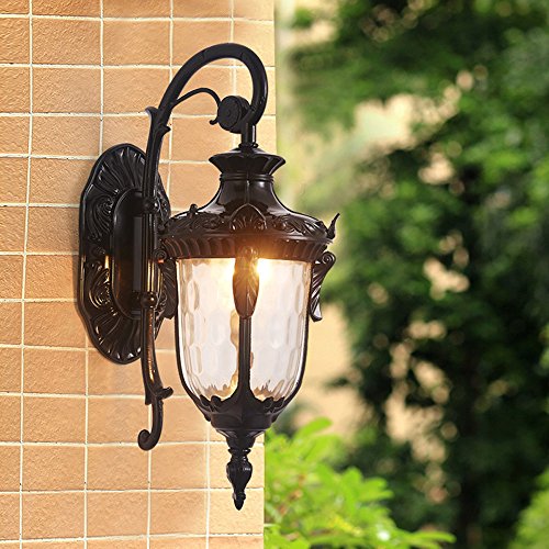 Balcon de rouille durable évité grâce à cette applique étanche