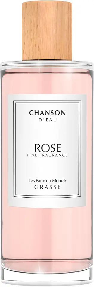 CHANSON D'EAU Perfume Rose Eau de Toilette Feminino 100ml