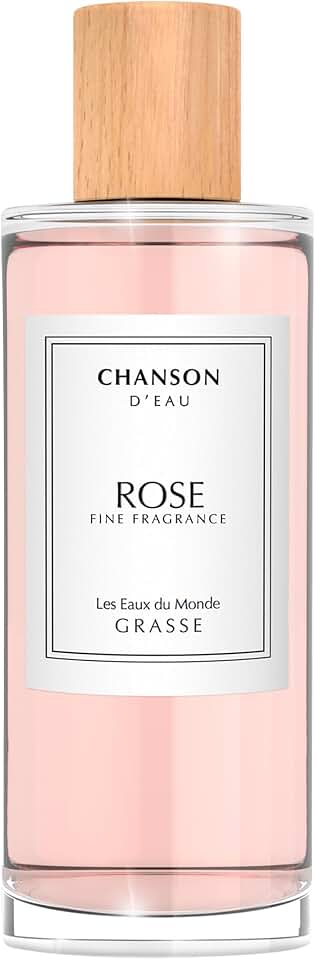 CHANSON D'EAU Perfume Rose Eau de Toilette Feminino 100ml