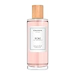 Chanson Rose Eau de Toilette 3.4 fl oz (Pack of 1), Notes of Lychee, Rose, and Oak Moss, Women\'s Fragrance, Long Lasting, Everyday Fragrance, Travel Size