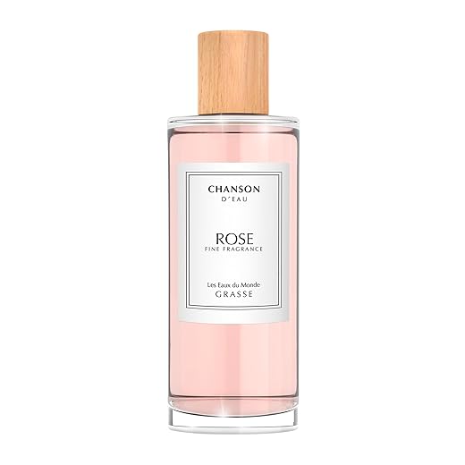 CHANSON D'EAU Perfume Rose Eau de Toilette Feminino 100ml