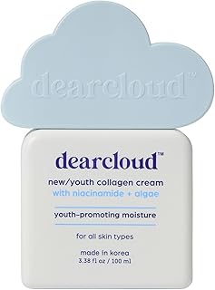dearcloud Crema hidratante de colágeno para j...