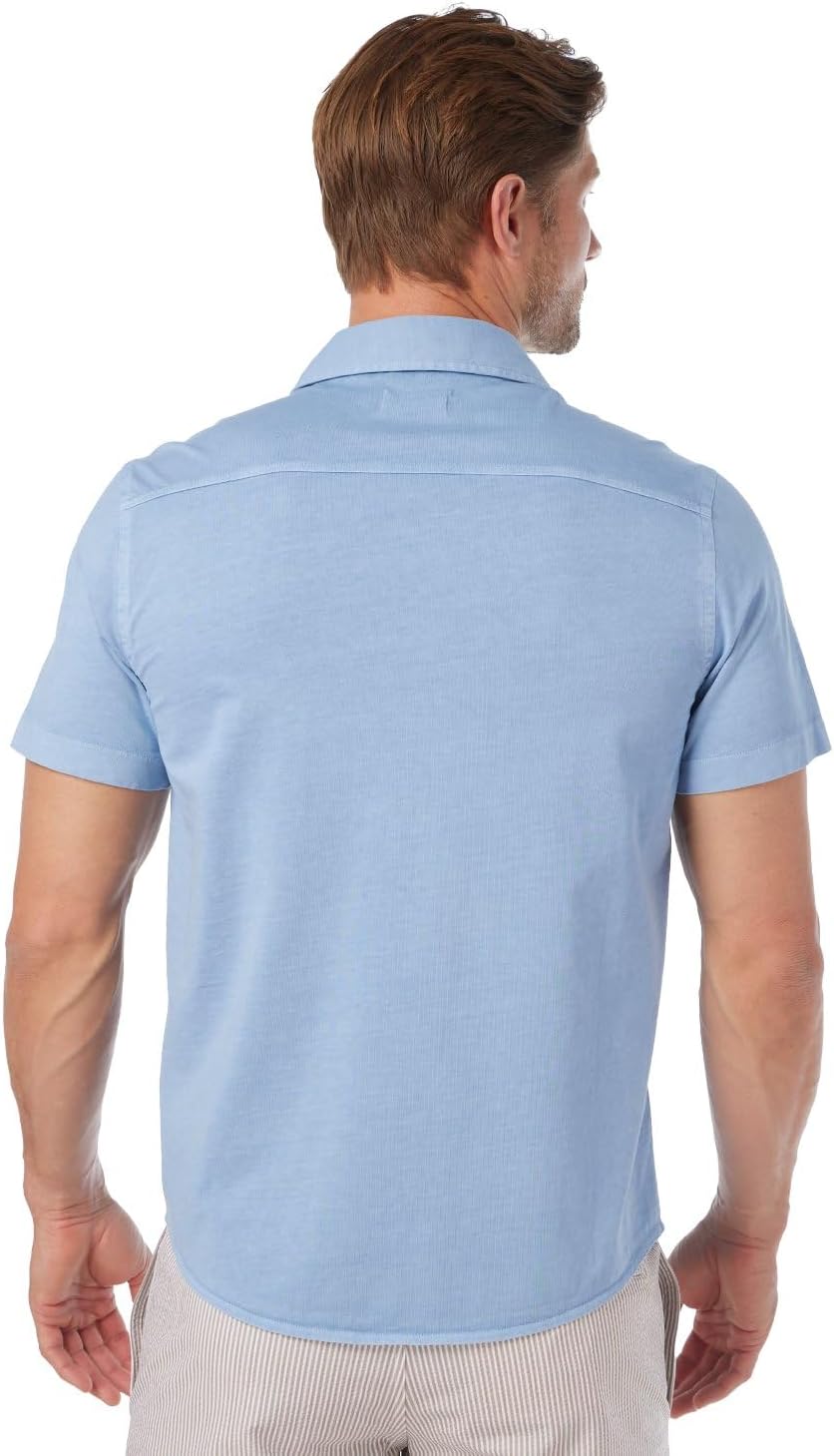 Fair Harbor The Saltaire Shirt –– Men's Everyday Collared Shirt –– Ultrasoft, Comfortable Business Casual Shirt - Image 5