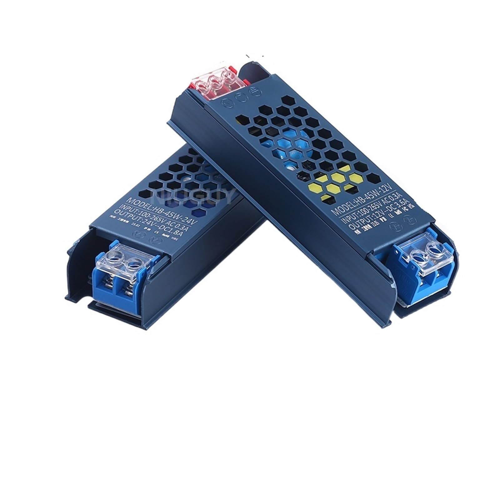 Transformateur LED 24V avec tension stable pour ruban plat